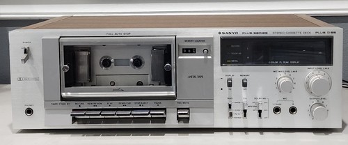 Cassettiera stereo sanyo - cassettiera,