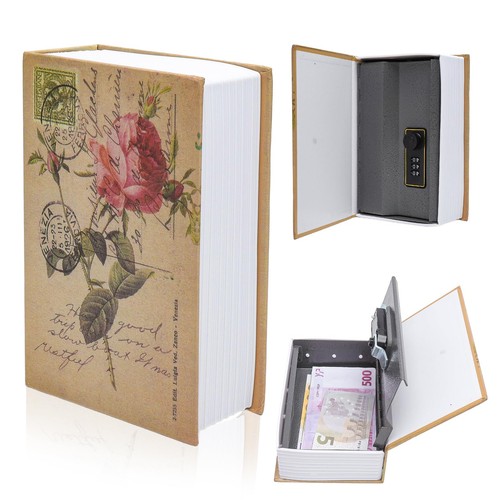 Cassaforte per libri con