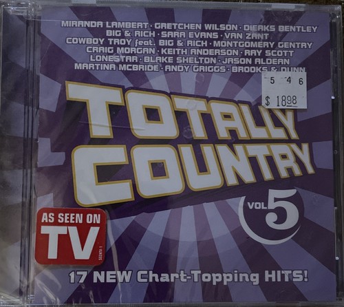Totally country vol - vol., 5