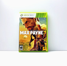 Max Payne 3 Microsoft Xbox 360