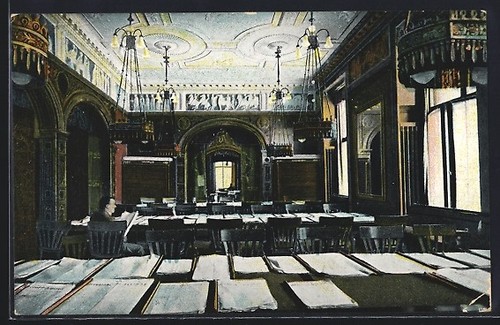 Cartolina wiesbaden sala - wiesbaden,,