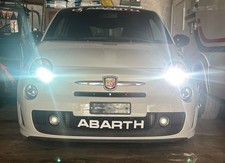 Scritta Anteriore Abarth