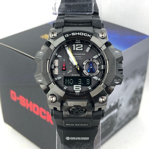 Casio shock team - g-shock, land