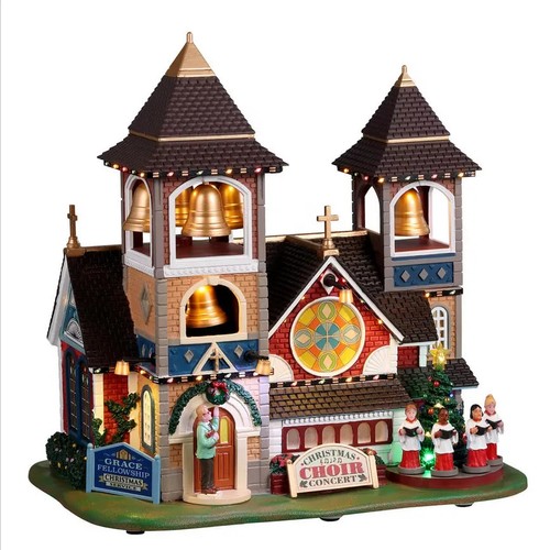 Lemax christmas chimes 25859 - lemax,