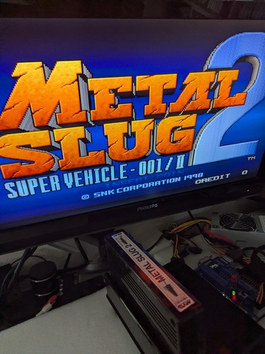 Metal slug slot jamma - slug,