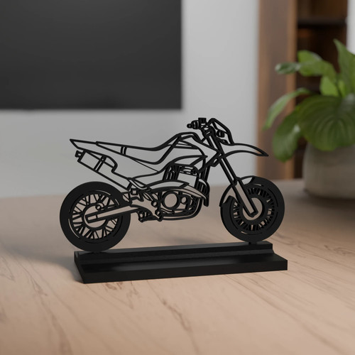 Decorazione modello fmx 650 - modello,