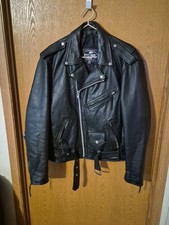 Giacca uomo cappotto biker