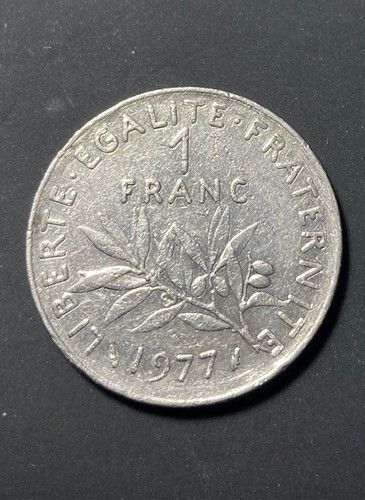Moneta franco francese - moneta,