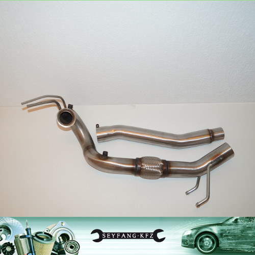 Downpipe acciaio inox mm - downpipe,