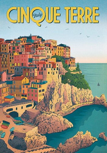 Cinque terre gino - cinque,