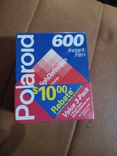 3x Polaroid 600 pellicola