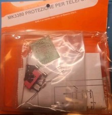 KIT GPE MK3380 PROTEZIONE PER LINEA TELEFONICA NO NUOVA ELETTRONICA