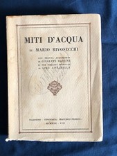 Rivosecchi Miti d'acqua