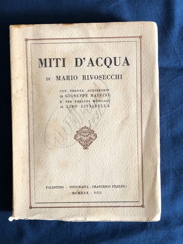 Rivosecchi miti acqua - rivosecchi, d'acqua