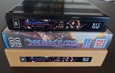 Neo Geo MVS XENO CRISIS Jap snaplock Bitmap bureau no Aes
