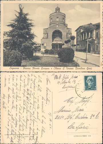 Legnano anni piazza monte - piazza,