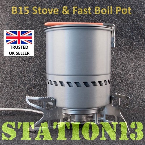 Set fornello gas fast boil - a,