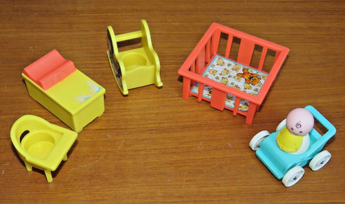 Set sala giochi vintage - , fisher