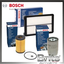 KIT TAGLIANDO PER HYUNDAI TUCSON 1.7 CRDI BOSCH FILTRI OLIO ARIA CARBURANTE 2015-2019