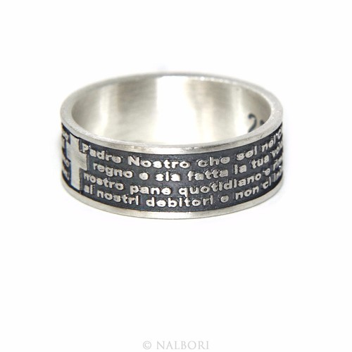 Anello tutto vero - tutto, 925