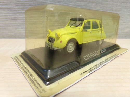 Citroen 2cv von altaya 1 - ,, 1:43
