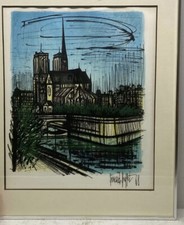 Bernard Buffet Notre Dame de
