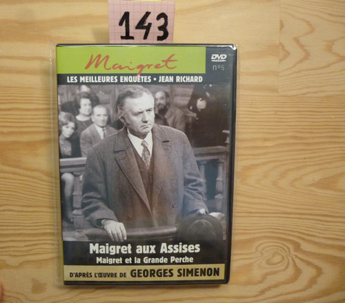 Dvd maigret aux assises - aux, &
