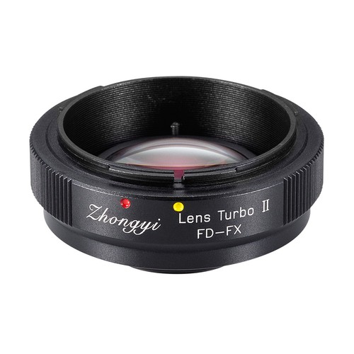Adattatore obiettivo turbo - turbo, ii