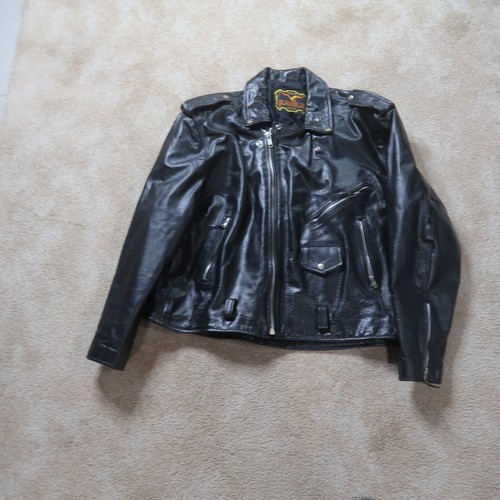Cappotto moto pelle - , aquila