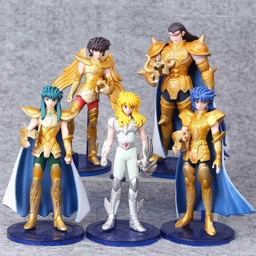Figurina saint seiya lotto - saint, di