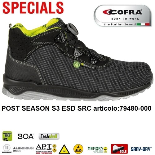Scarpe antinfortunistica cofra - scarpe,