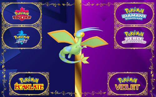 Pokemon libégon shiny - pokemon,