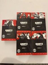 Gantz Manga Omnibus Vol 1-5