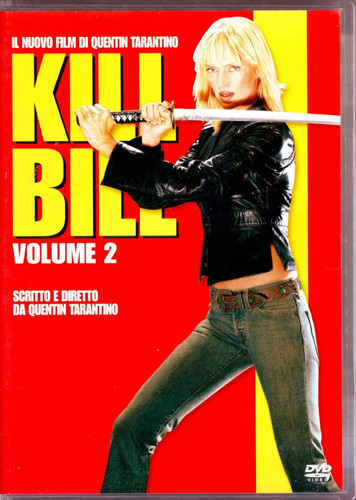 Kill bill dvd - kill,