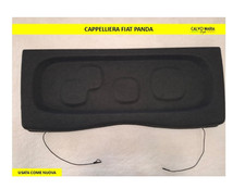 Cappelliera Fiat Panda dal 2012 Mensola Pianale Baule Cofano Nero Usata Post