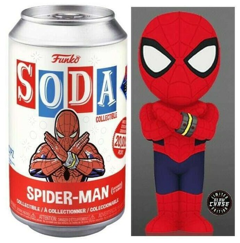 Funko soda figures spider - figures, spider-man