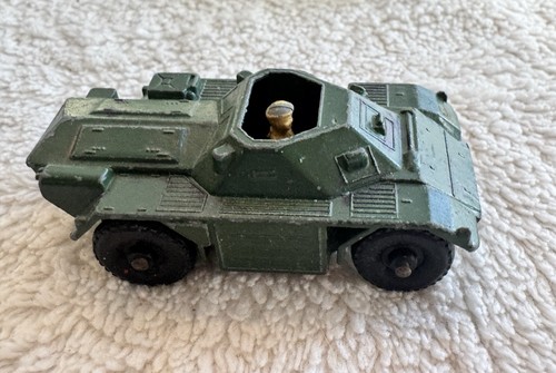 Lesney matchbox ferret scout - lesney,