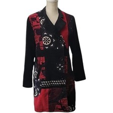 Desigual rainbow coat - rainbow,