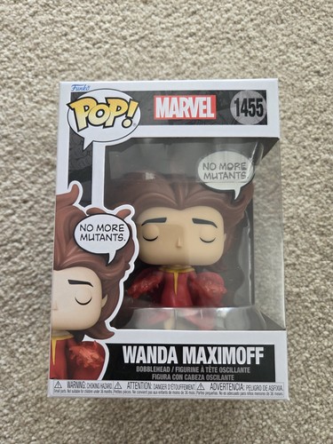Funko pop marvel wanda - pop, marvel.