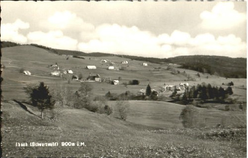 Ibach blasien presso - st,