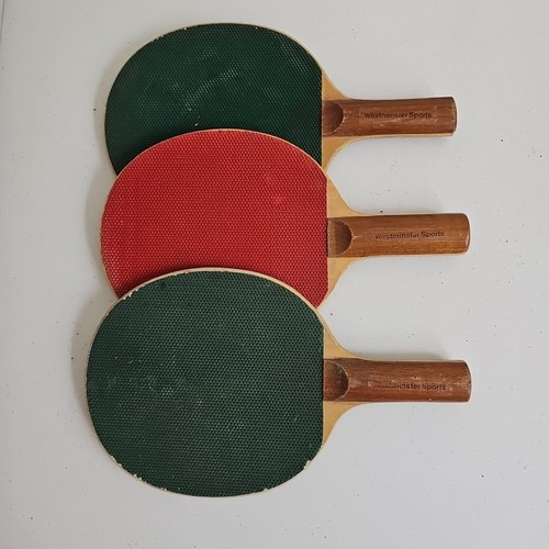 Vintage ping pong paddle - vintage,