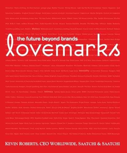 Lovemarks hardcover by - -, hardcover,