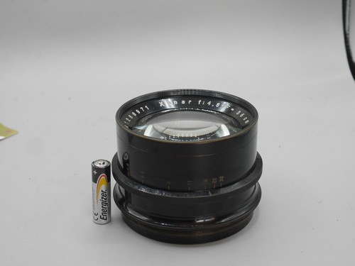 Obiettivo schneider xenar - xenar, 36cm