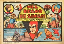 L’UOMO MASCHERATO – NEL REGNO DEI SINGH – EP. 3 – COLLANA ALBI GRANDI AVVENTURE