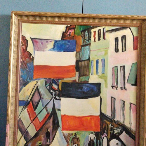 Quadro olio tela - olio,