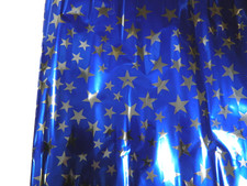 Foglio Cielo Stellato Metallizzato Cm 70x100 Cm - Scenografia per  Presepe