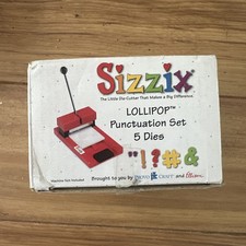 SIZZIX Lollipop PUNCTUATION
