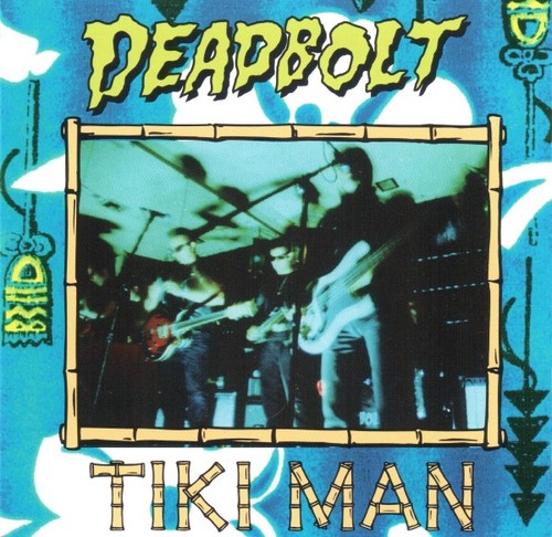 Deadbolt tiki man - tiki,