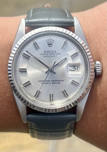 Rolex datejust acciaio - mm,