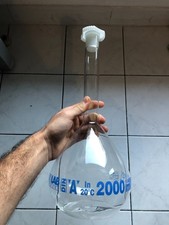 Fiole jaugée 2000 mL – ISO